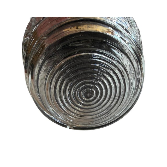 Contemporary Mid 20th Century Original Black Painted Mid Century Outdoor Lights Sconces - a Pair For Sale - Image 3 of 5