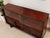Wood Vintage Rosewood Display Cabinet For Sale - Image 7 of 12