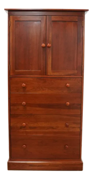 Vintage Ethan Allen American Impressions Cherry Cabinet