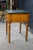 Vintage Century Furniture Louis XVI Neoclassical Style Maple Green Marble Side Table 25" For Sale - Image 16 of 18