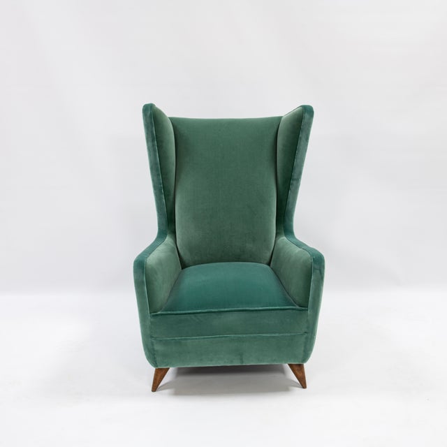 Set of Armchairs by Gio Ponti, 1950s For Sale - Image 4 of 9