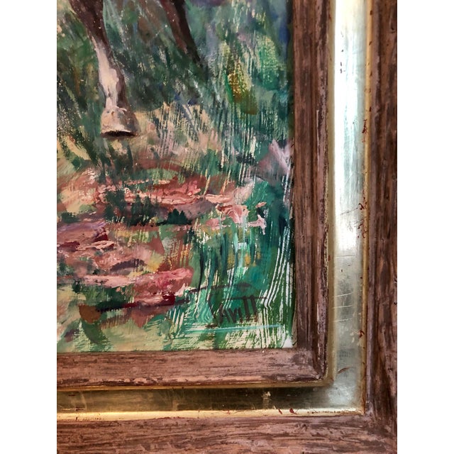 American Late 20th Century Western Equestrian Painting by Sam Savitt For Sale - Image 3 of 12
