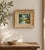 Small original oil painting on panel signed E. Flégier, attributed to French painter Edmond Flégier. The composition...