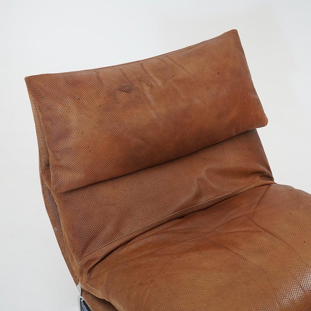 Onda Armchairs by Giovanni Offredi for Saporiti, 1970s, Set of 2 For Sale - Image 15 of 18