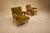 José Zanine Caldas Pair of Brazilian Modern Armchairs in Pau Marfim & Olive Mohair, Brazil, 1950s For Sale - Image 10 of 18