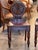 Pair of 19th Century English Mahogany Carved Hall Chairs For Sale - Image 6 of 12