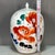 Chinese Wucai Porcelain Melon Jar With Lion Motif & Lid - 11" Tall For Sale - Image 4 of 9