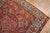 Persian Early 20th Century Traditional Persian Malayer Rug with Red Herati Design Field - 4'11" x 8'11" For Sale - Image 3 of 6
