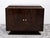 Vintage Art Deco Chest of Drawers with Geometric Veneer, 1930s For Sale - Image 10 of 12