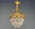French Louis Xvi, Chandelier, Dore Bronze, Crystal, France, 19th Century For Sale - Image 4 of 15
