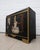 Art Deco Vintage Art Deco Custom "Dancer" 3 Drawer Waterfall Dresser With Gold Hardware For Sale - Image 3 of 6