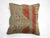 Antique Turkish Sivas Rug Pillow For Sale - Image 4 of 5