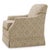 2000 - 2009 Beige Jacquard Lounge Chairs, Set of 2 For Sale - Image 5 of 12