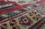 1970s Vintage Handmade Wool Cotton Red Area Rug For Sale - Image 4 of 11