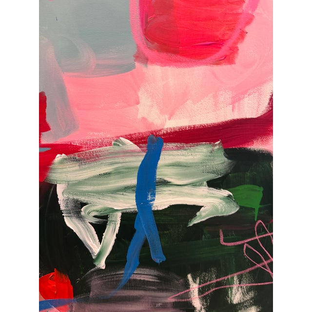 “Shindig” Original Painting by Hayley Morée For Sale - Image 4 of 5