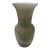 Gray Murano Glass Opalino Vase by Venini For Sale