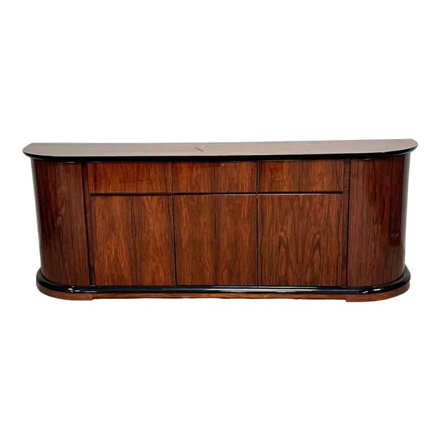 Pietro Constantini Late 20th Century Lacquered Wood Credenza for Ello For Sale