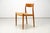 Model 77 Dining Chairs in Teak with Papercord Seats by Niels O. Møller for J.L. Møllers, Denmark, 1959, Set of 4 For Sale - Image 4 of 14