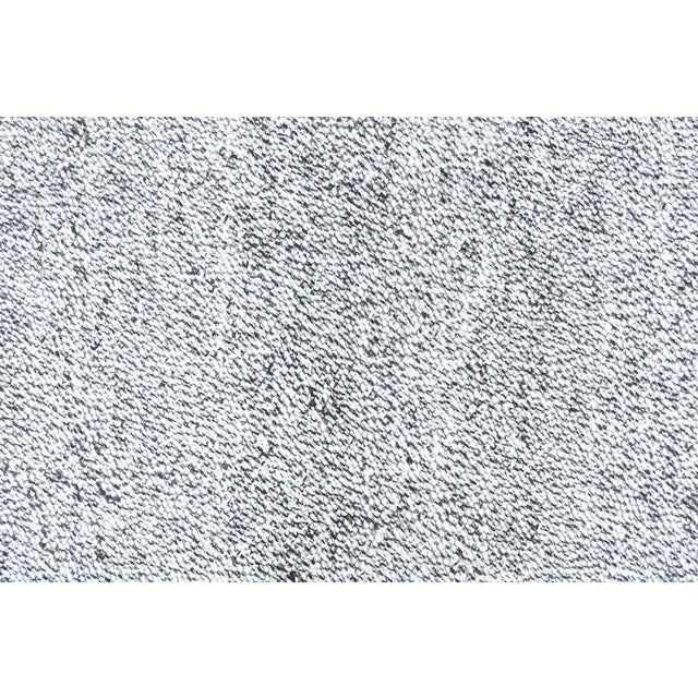 Textile Modern Flatweave Solid Light Gray Handmade Rug "Bruma" by Doris Leslie Blau For Sale - Image 7 of 8