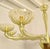 1980s Large Olive Green Murano Glass Chandelier For Sale - Image 9 of 12