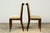 Set of 8 French Art Deco Walnut Dining Chairs in Sprout Green, 1930s For Sale - Image 10 of 18