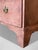 Pink Antique George III Painted Secretaire Tallboy, 1790 For Sale - Image 8 of 11