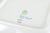Blue Fluted Plain Square Porcelain Serving Bowl from Royal Copenhagen, 1980s For Sale - Image 4 of 5
