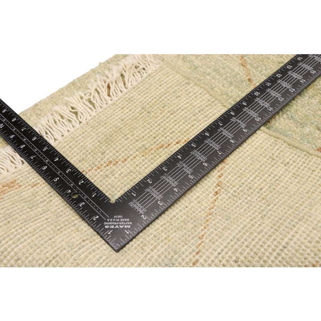 2010s Moroccan Style Rug - 01'11 X 03'00 For Sale - Image 5 of 7