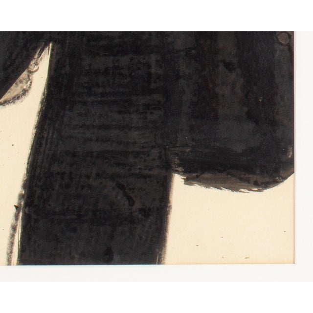 Abstract Mixed Media Painting by Roger L. Sayre For Sale - Image 4 of 7