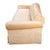 Baker Furniture Golden Beige Tufted Chesterfield Velvet Long Sofa For Sale - Image 11 of 12