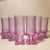 Ice Bucket and 6 Glasses in Murano Glass Alexandrite, Italy, 1960s, Set of 7 For Sale - Image 7 of 11