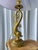 Louis XV Style Gilt Bronze Dolphin Lamp, 1950s For Sale - Image 4 of 15