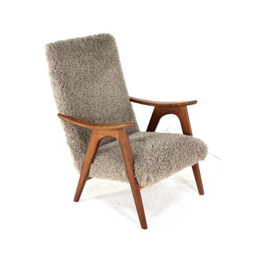 Vintage Lounge Chair, Netherlands For Sale - Image 11 of 16