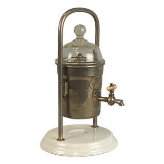 Antique Espresso Machine by Carl Lüftner, 1890s For Sale