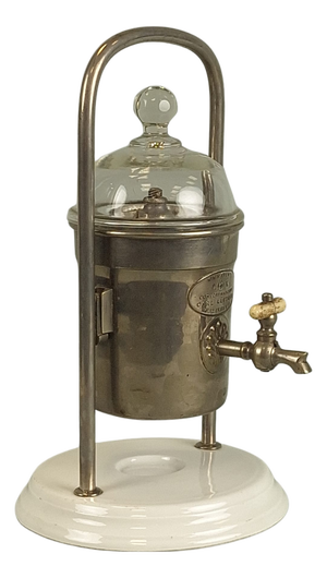 Antique Espresso Machine by Carl Lüftner, 1890s