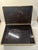 Antique Shikki Japanese Lacquer Box with Makie Crane For Sale - Image 7 of 13