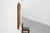 Gold Neoclassical Giltwood Oak Mirror, Belgium, 1900s For Sale - Image 8 of 11