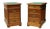 Antique Custom Mahogany Office Side Cabinets From Pedestal Desk - a Pair For Sale - Image 4 of 9
