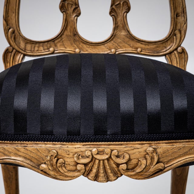 Vintage Side Chairs and Armchairs, Set of 8 For Sale - Image 9 of 15