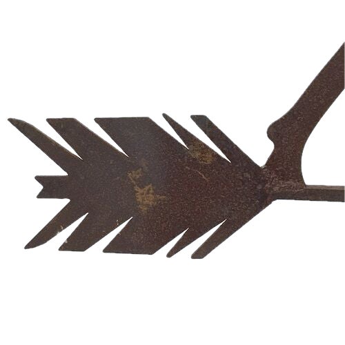 Vintage Cast Iron Deer Weather Vane For Sale In Atlanta - Image 6 of 6