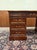 English Desk in Teak with Leather For Sale - Image 9 of 18