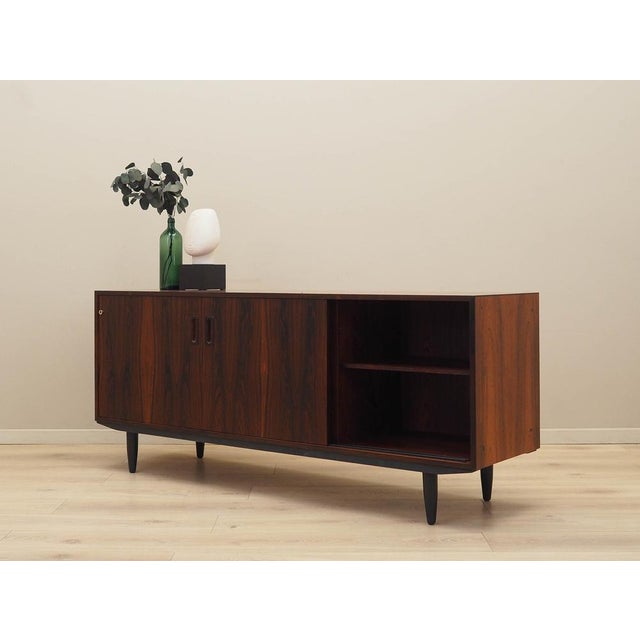 Wood Danish Rosewood Dresser, 1970s For Sale - Image 7 of 18