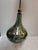 Mid-Century Modern Hand Painted Mercury Glass Hanging Pendant For Sale - Image 3 of 12