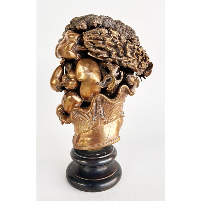 1970s Miguel Ortiz Berrocal Sculpture "Homage to Arcimboldo" Signed, #601 Edition 100 For Sale In Miami - Image 6 of 14