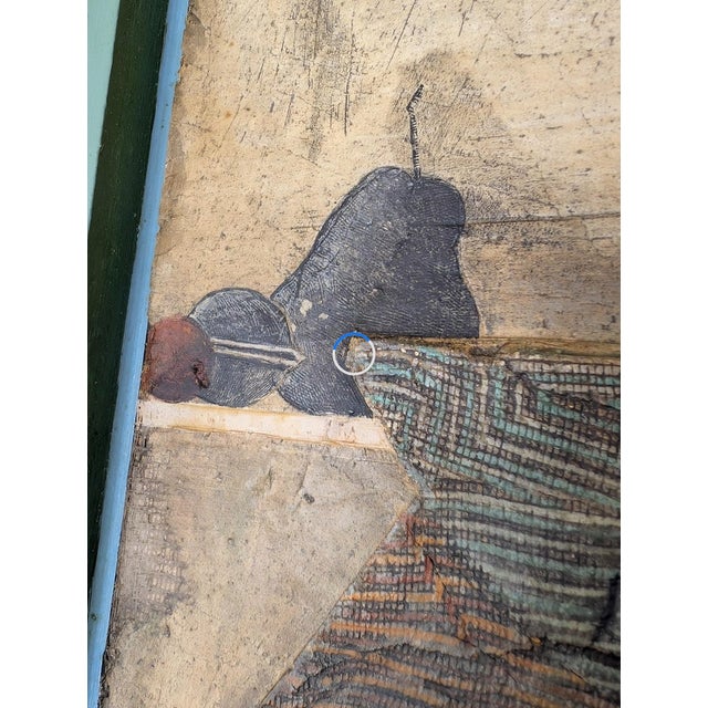 Marc Favress, Petite Leçon de Chose, Mixed Plaster and Fabric Collage on Panel, 1980s, Framed, in Good conditions....