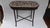 One of a Kind ~ 1940s Boho Chic Mosiac WIcker Table For Sale - Image 13 of 13