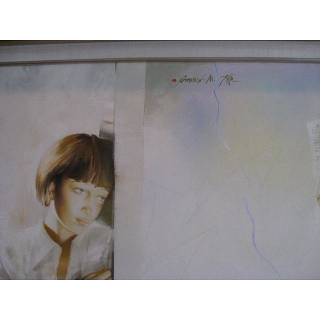 Expressionism Michael Gorban Large Format Painting For Sale - Image 3 of 5