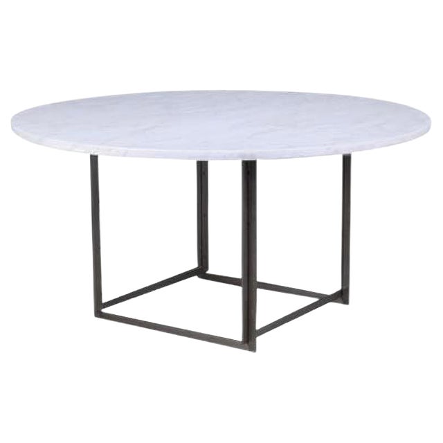 Mid-Century PK54 Dining Table by Poul Kjærholm for E. Kold Christensen For Sale