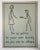 Illustration Vintage 1940s 2-Sided Good Manners Poster in 16x20 Mat: Obey Traffic Signals For Sale - Image 3 of 3