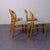 Vintage Wooden and Fabric Chairs, 1970s, Set of 4 For Sale - Image 6 of 17